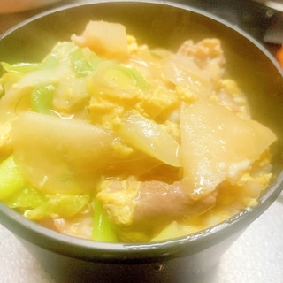 お手軽！ガリ豚丼